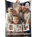 Custom Photo Blanket - Thoughtful Gift for Celebrating Life's Special Moments