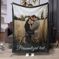 Personalized Photo Throw - Soft Custom Blanket for Home