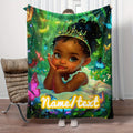 Personalized Decorative Throw Blanket - Custom Story and Comfort Design