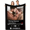 Personalized Comfort Collection Throw - Custom Family Photo Memories