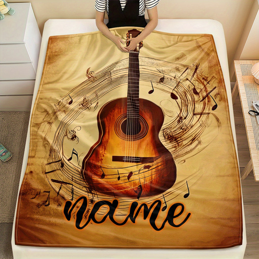 Personalized Photo Keepsake Throw Blanket - Family Gift