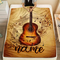 Personalized Photo Keepsake Throw Blanket - Family Gift
