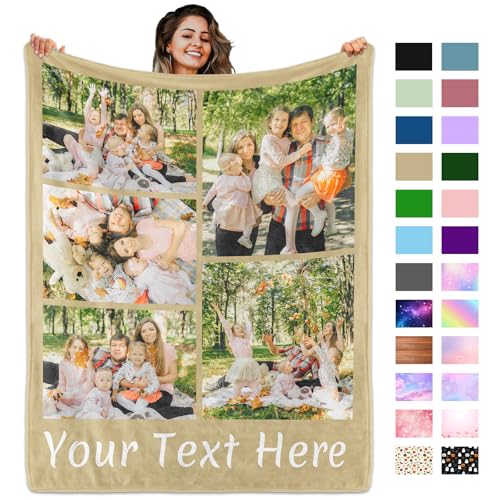 Custom Keepsake Blanket - A Warm Tribute to Lasting Memories