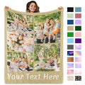 Custom Keepsake Blanket - A Warm Tribute to Lasting Memories