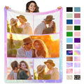 Personalized Love Blanket - Capture Your Story in a Cozy Throw