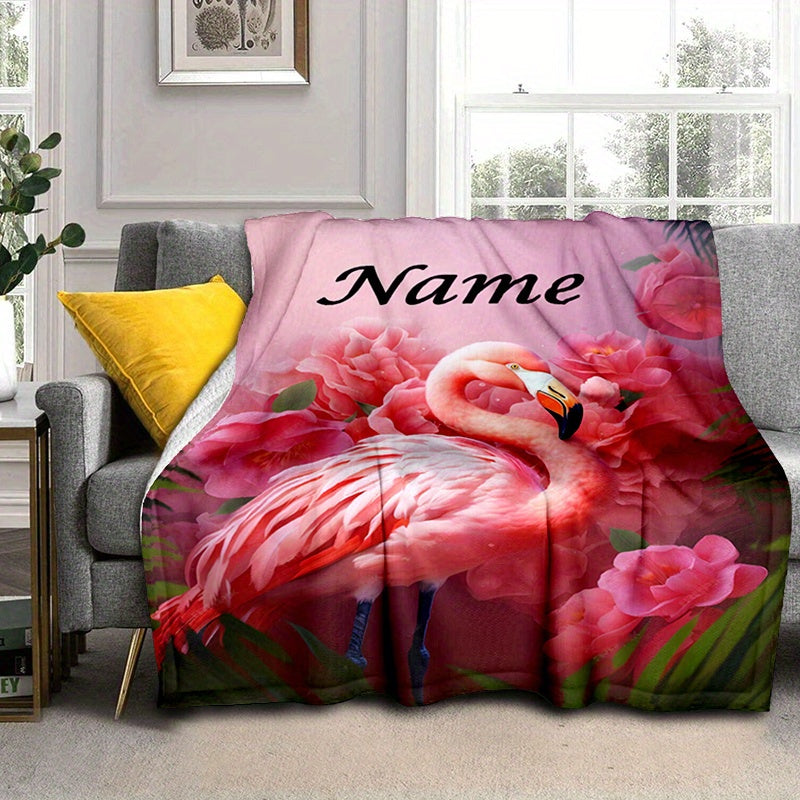 Personalized Family Legacy Collection Throw - Custom Photo Story Blanket
