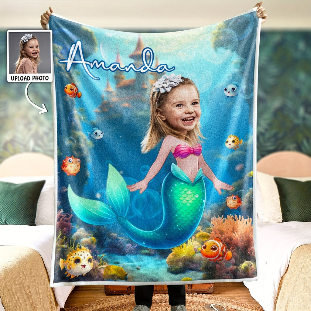 Custom Travel Memory Blanket - Personalized Cozy Destination Collection
