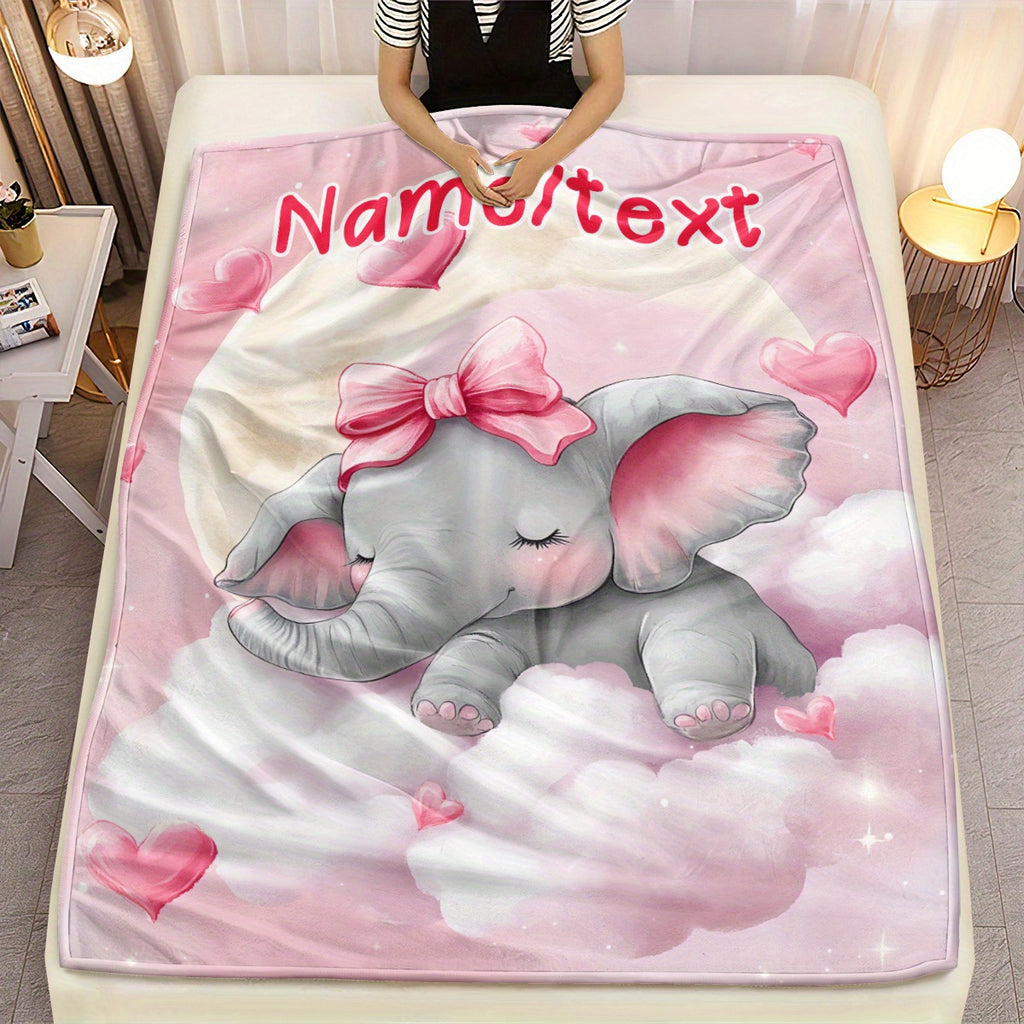 Custom Blanket with Custom Photos - Personalized Throw