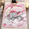 Custom Blanket with Custom Photos - Personalized Throw