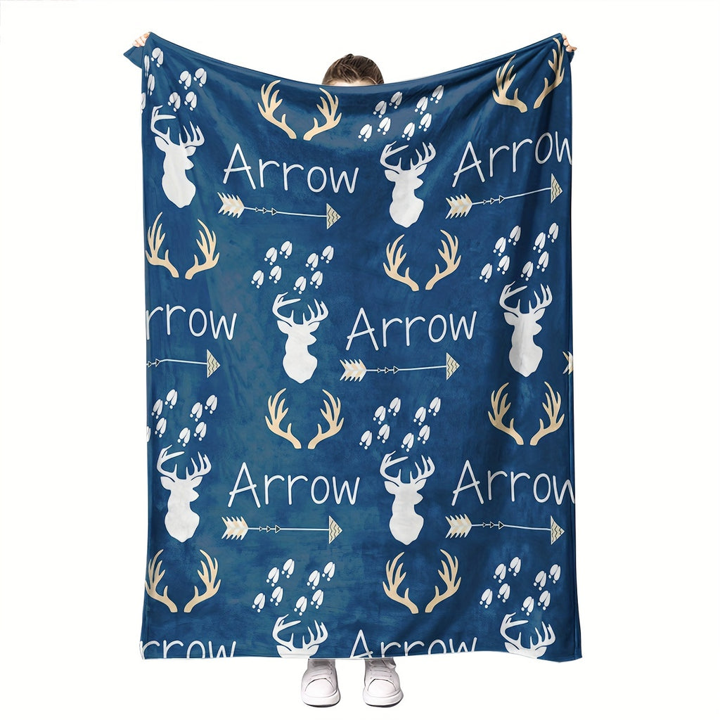 Custom Family Heritage Blanket - Personalized Memory Collection Throw