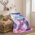 Personalized Love Memory Blanket - Custom Comfort Gift for Couples