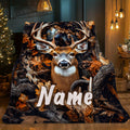 Personalized Retirement Keepsake Throw - Custom Celebration Story Collection