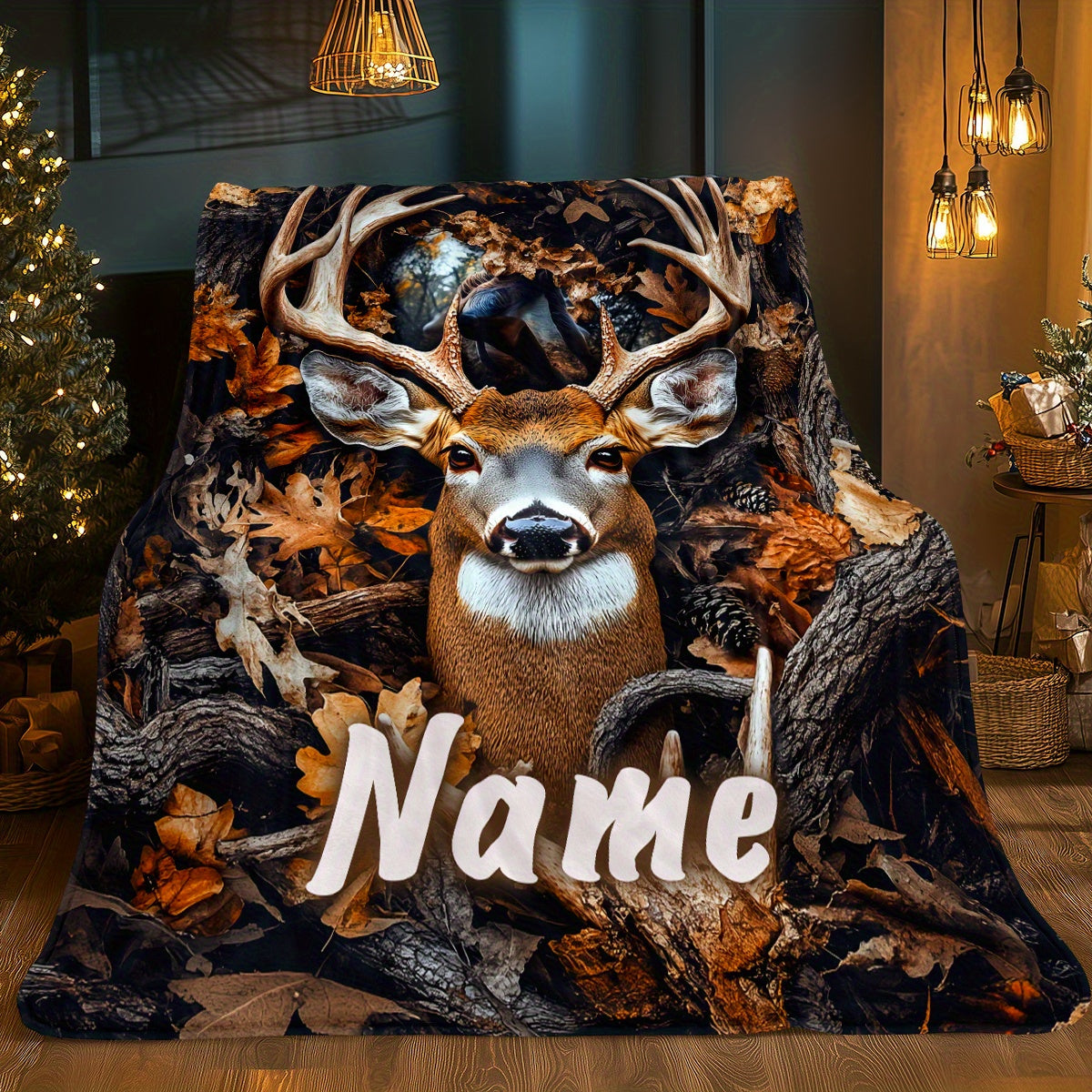 Personalized Retirement Keepsake Throw - Custom Celebration Story Collection