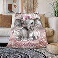 Personalized Grandmother Keepsake Throw - Custom Story and Memories