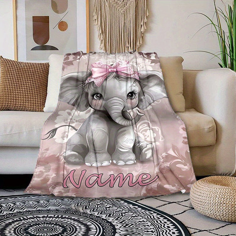 Personalized Grandmother Keepsake Throw - Custom Story and Memories