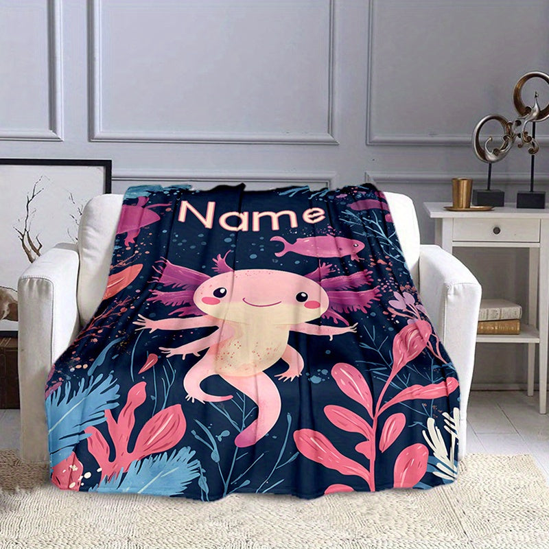 Personalized Home Memory Blanket - Custom Family Pictures and Stories