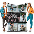 Custom Sherpa Blanket - Cozy Warmth with Meaningful Memories