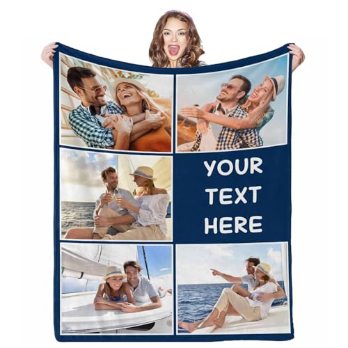 Personalized Seasonal Blanket - Custom Photo Design for Home Comfort