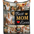 Personalized Remembrance Blanket - Custom Photo Keepsake Throw