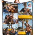 Personalized Memory Blanket - Honor Precious Moments with Comfort