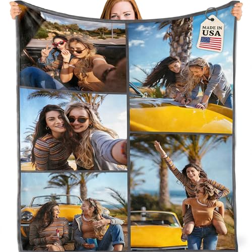 Personalized Memory Blanket - Honor Precious Moments with Comfort