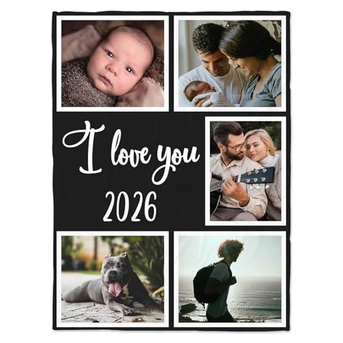 Custom Wedding Blanket - Cozy Keepsake for Life's Big Celebration