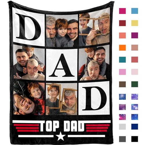Personalized Sherpa Blanket - Custom Photo Throw for Home Comfort