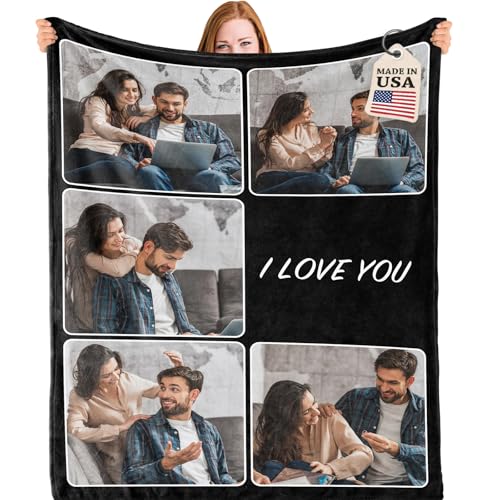 Personalized Couple Blanket - Celebrate Love Through Shared Memories