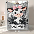 Personalized Childhood Memory Blanket - Family Treasure