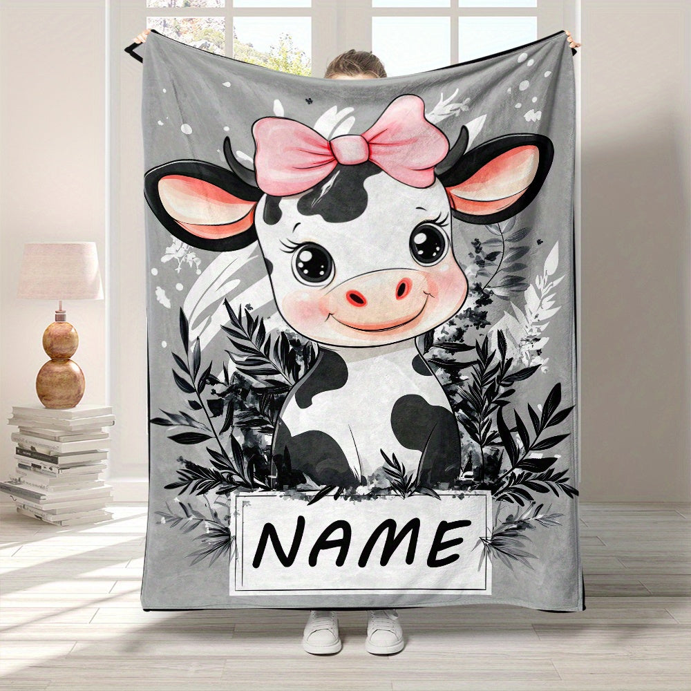 Personalized Childhood Memory Blanket - Family Treasure