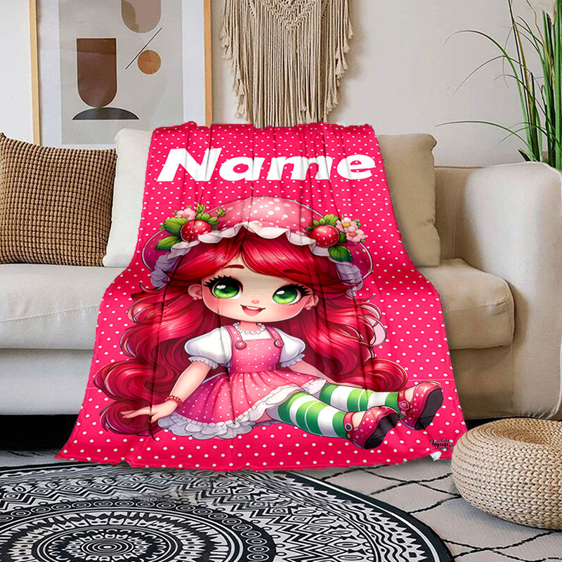 Personalized Mother Memory Throw - Custom Family Moments Collection