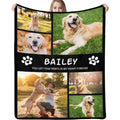 Personalized Newborn Photo Throw - Soft Family Treasure