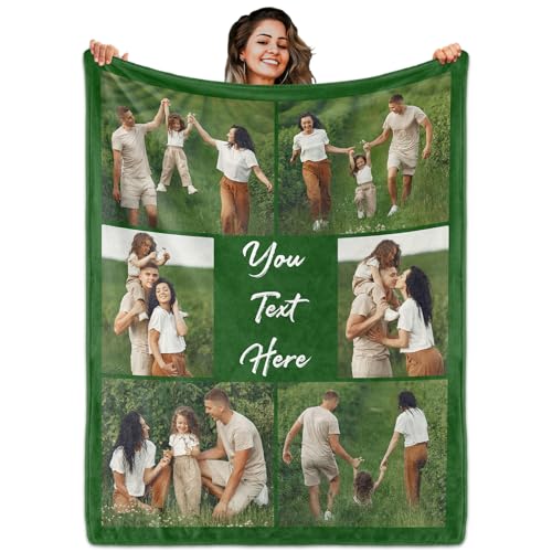 Custom Family Blanket - Cozy Keepsake Throw for Cherished Family Memories