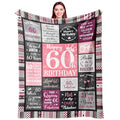 Custom Photo Blanket - Cozy Gift Featuring Your Favorite Family Photos