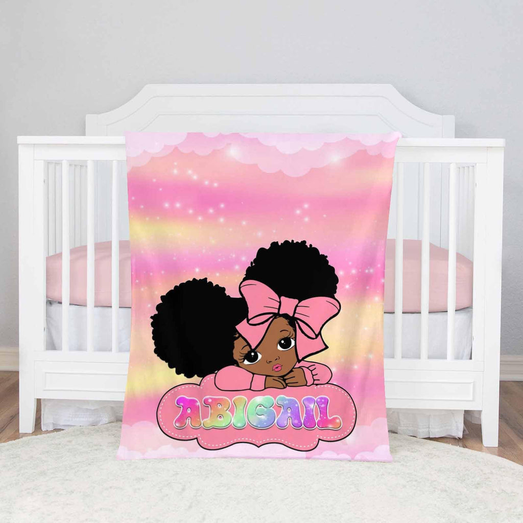 Custom Memorial Keepsake Throw - Personalized Remembrance Blanket Gift