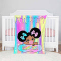 Custom Friendship Story Throw - Personalized Cozy Gift Design