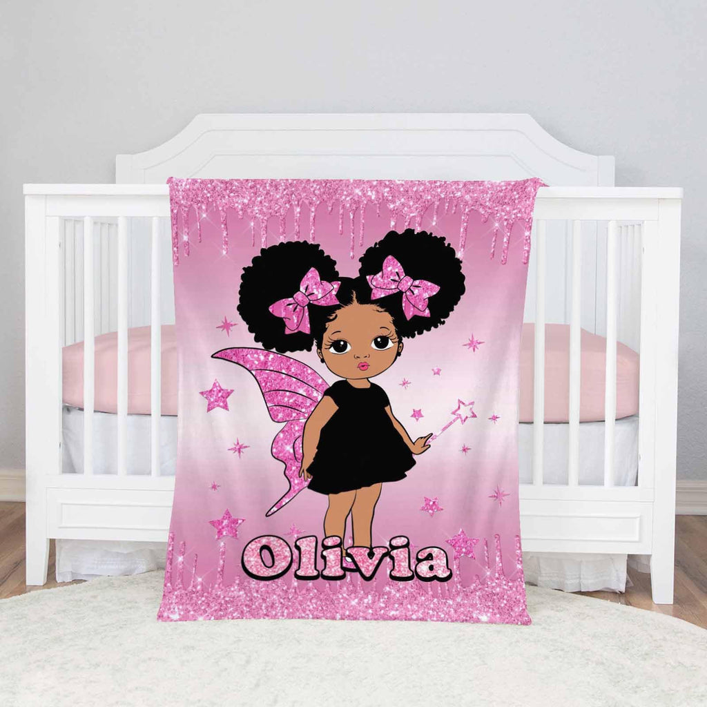 Personalized Living Space Blanket - Custom Pictures and Memories