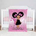 Personalized Living Space Blanket - Custom Pictures and Memories