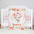 Custom Bestie Blanket - Personalized Comfort Throw for Friends