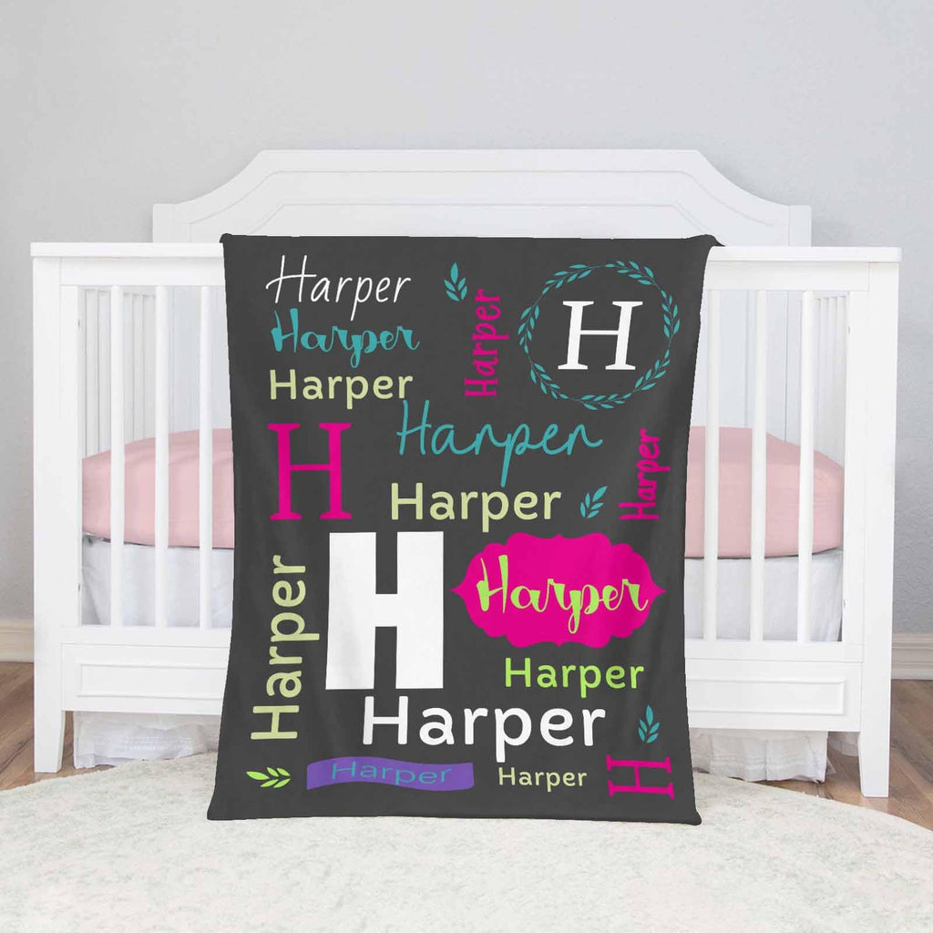 Custom Home Story Blanket - Personalized Pictures for Cozy Spaces