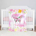 Personalized Friendship Comfort Blanket - Custom Pictures and Memories