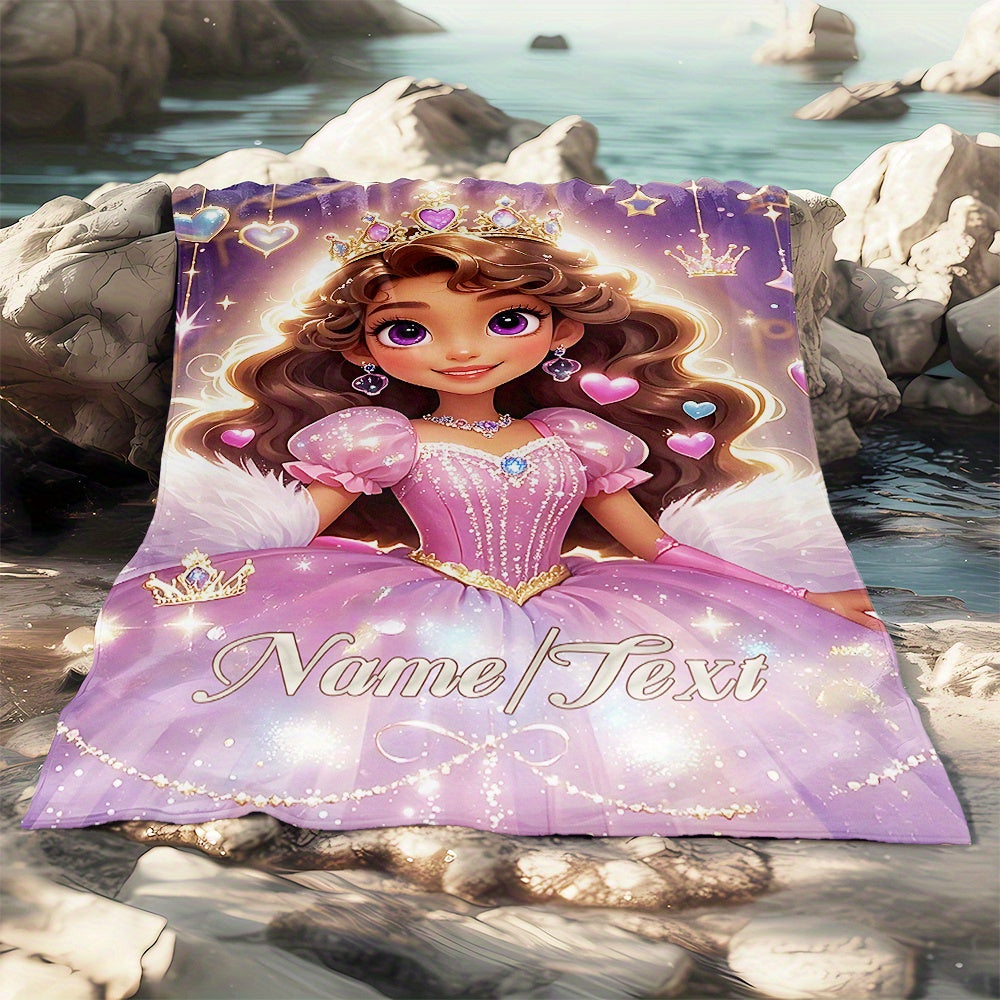 Personalized Bestie Blanket - Custom Cozy Story and Photo Throw