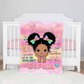 Custom Family Room Blanket - Personalized Memory Comfort Gift