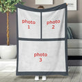 Custom Photo Blanket - Turn Your Favorite Memories into Comfort
