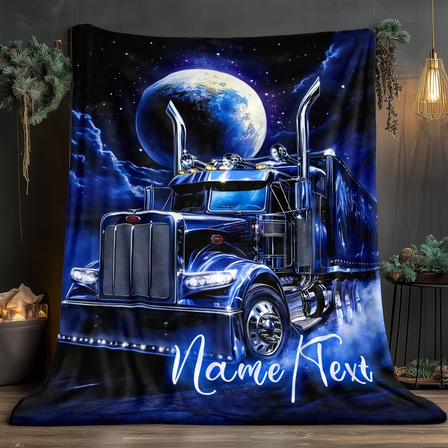 Custom Cozy Blanket - Personalized Family Photos and Meaningful Stories