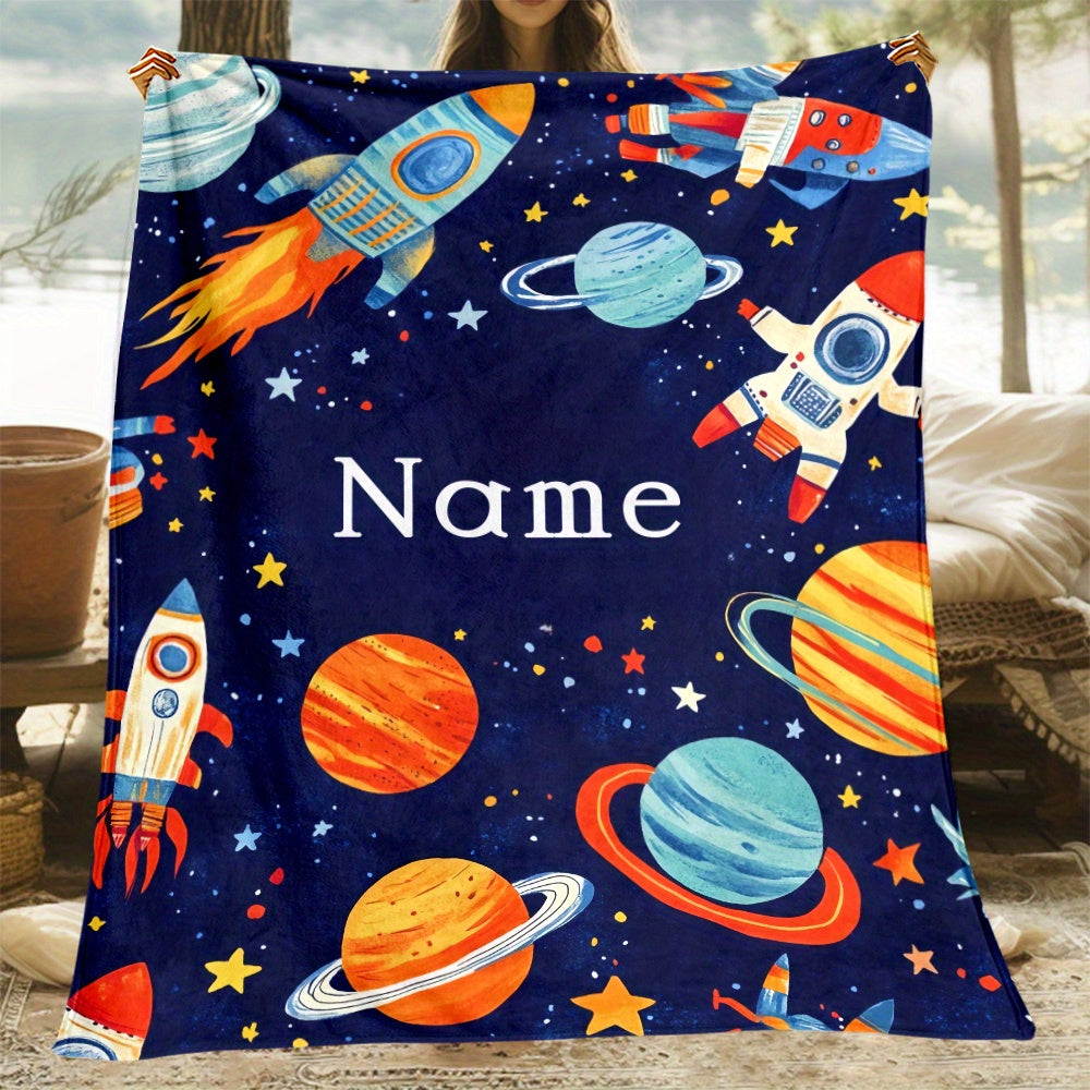 Personalized Photo Blanket - Wrap Yourself in Special Moments