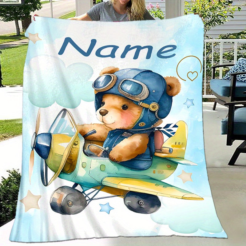 Personalized Legacy Throw Blanket - Custom Family Memory Collection