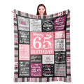 Custom Photo Throw Blanket - Personalized Gift for Couples and Families