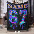 Custom Printed Memory Blanket - Family Photo Collection