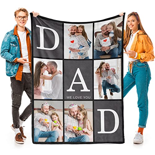 Custom Message Blanket - Add Names and Memories to a Cozy Throw